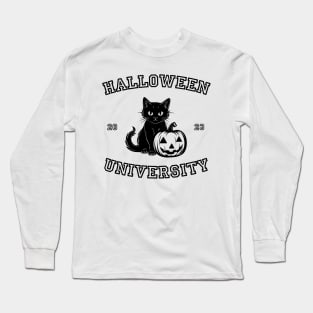 Halloween University Long Sleeve T-Shirt